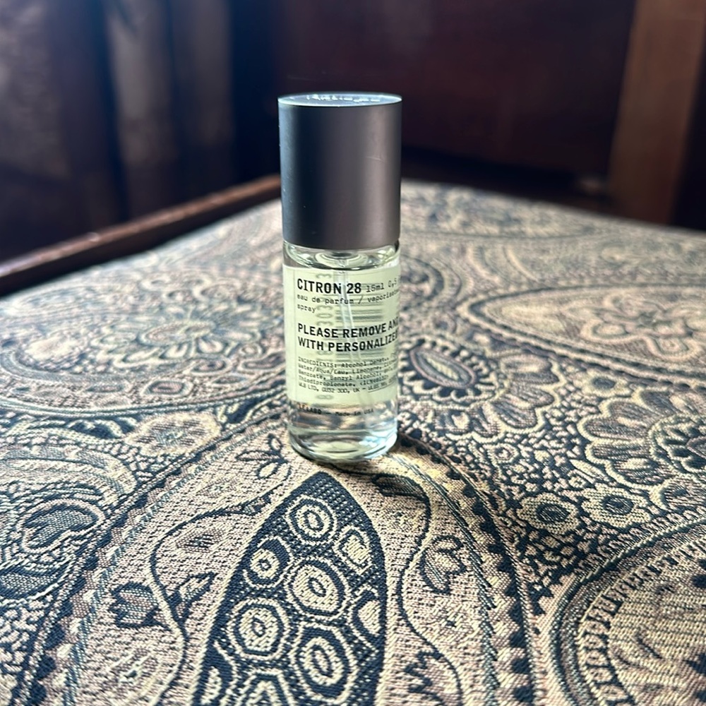 COPY - Le Labo citron 28